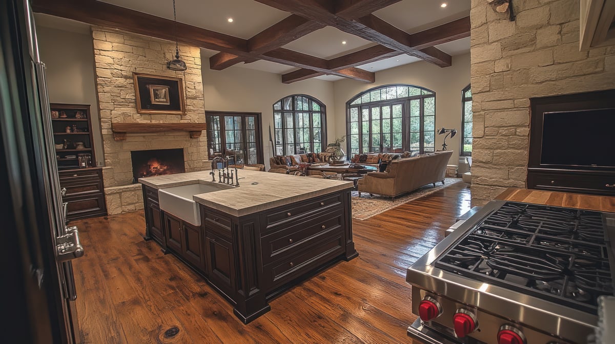 Nameless, Texas Ranch Kitchen Remodel