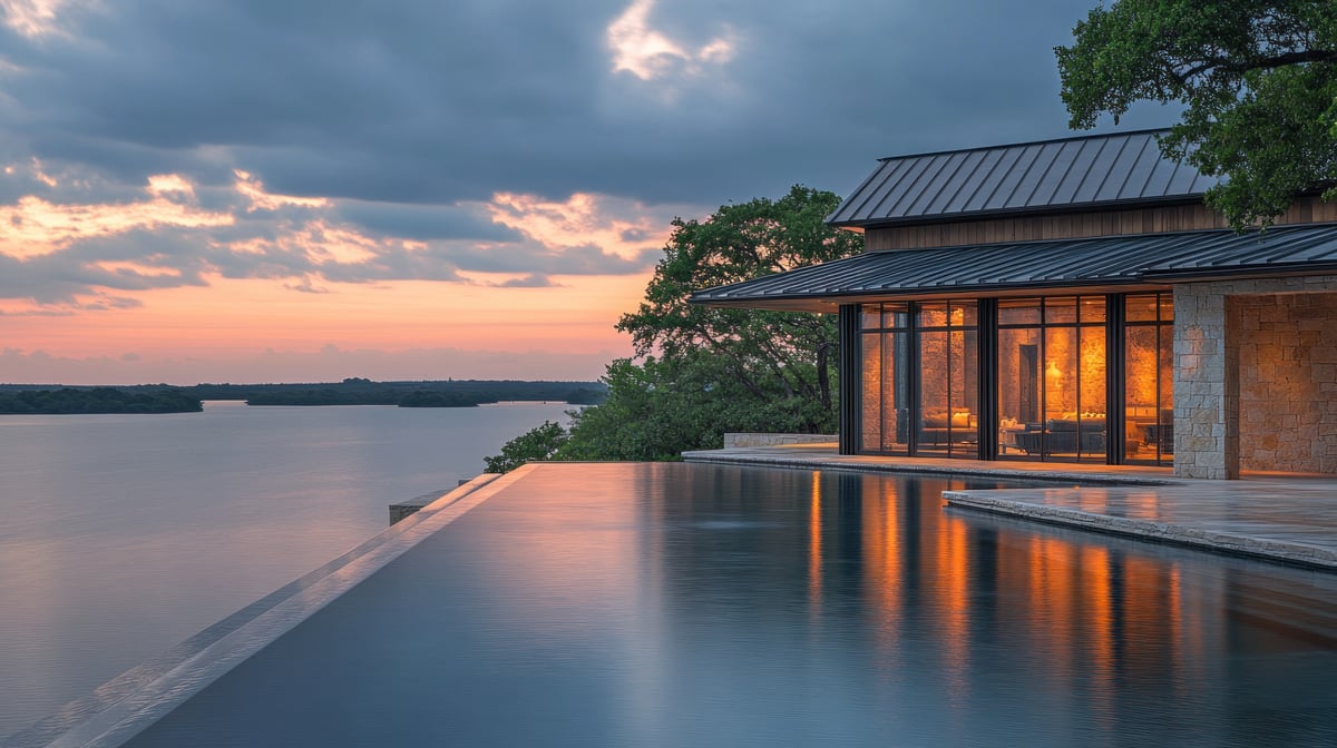 Classic Hill Country Design on Lake Travis 