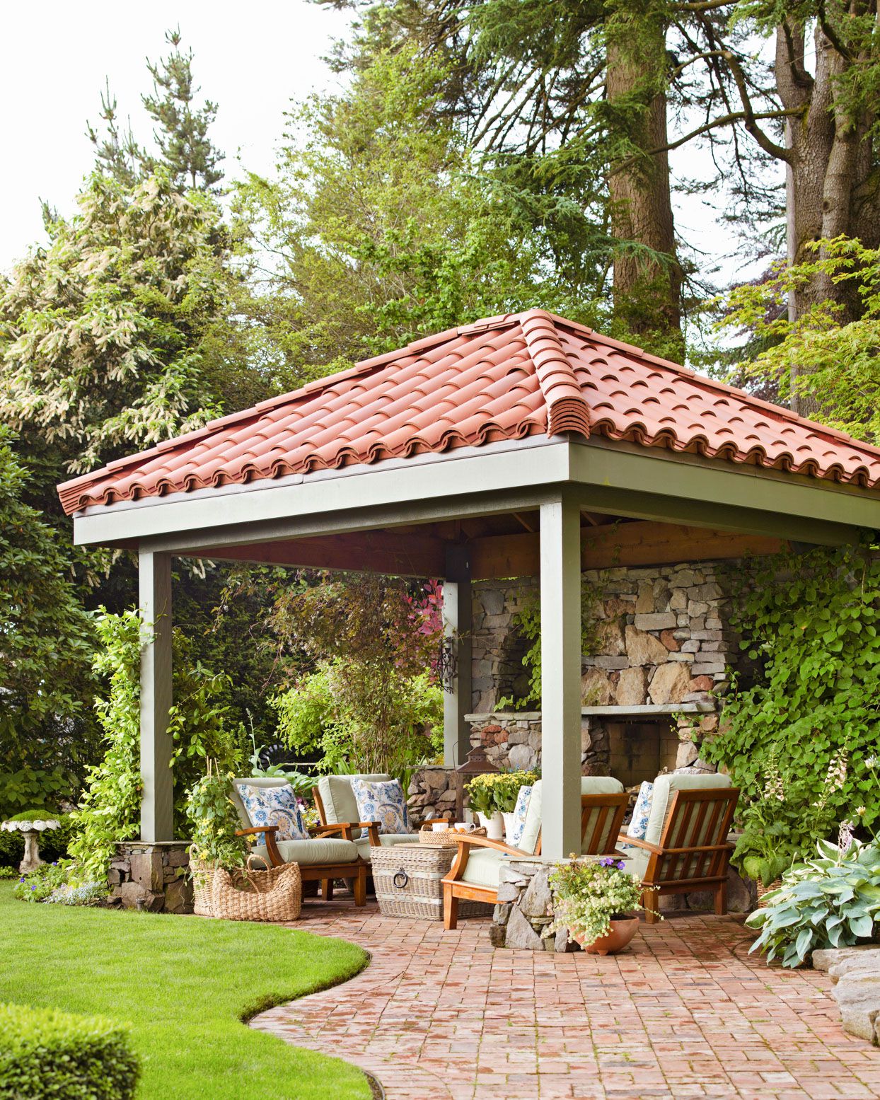 Covered Terrace 1