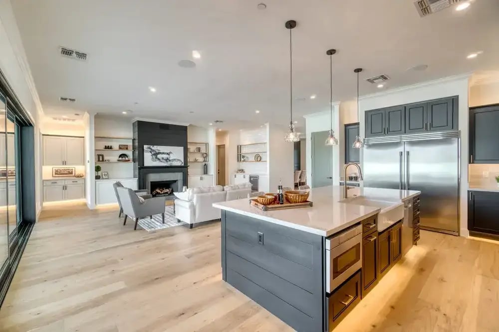 kitchen remodel
