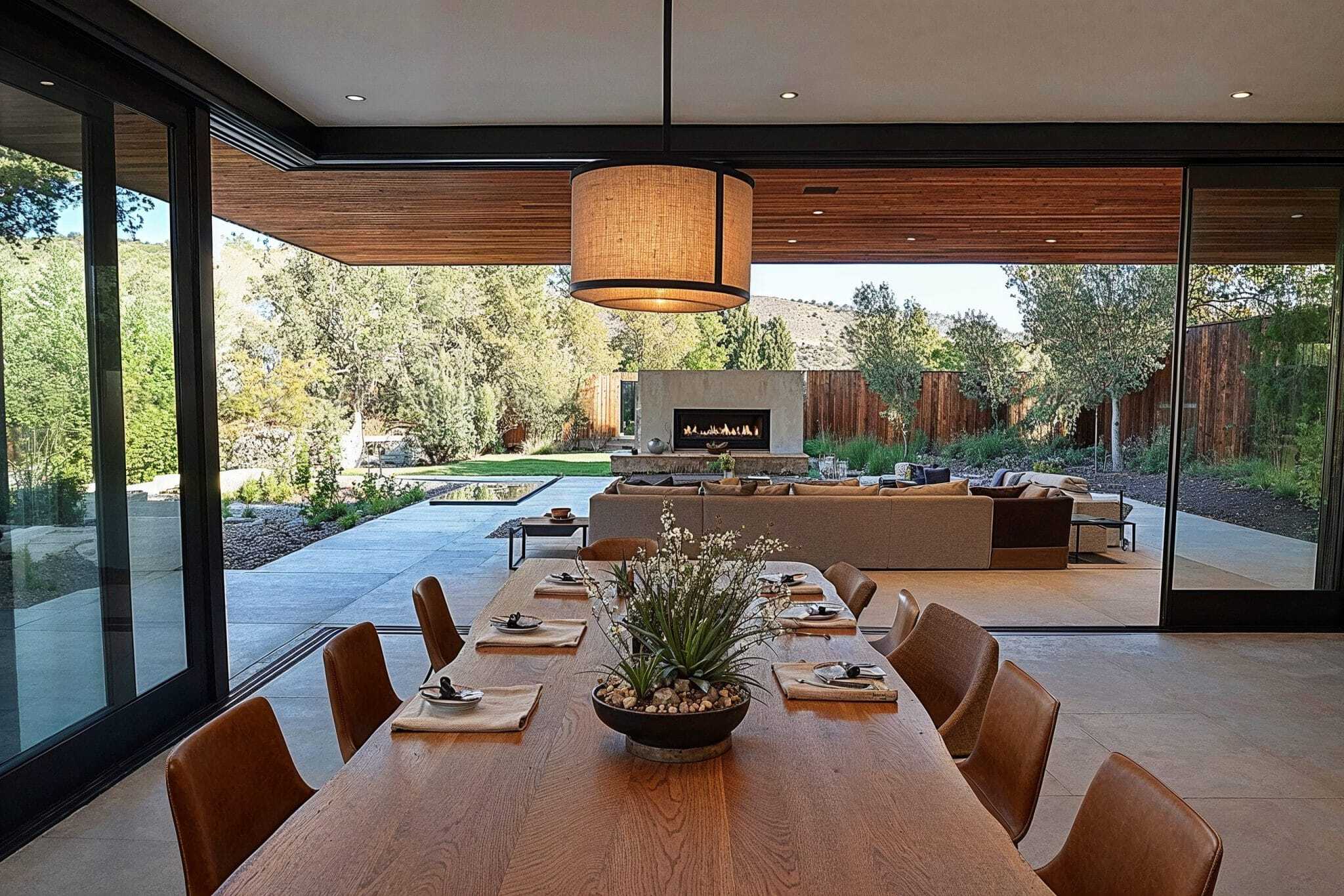 Modern Outdoor Living