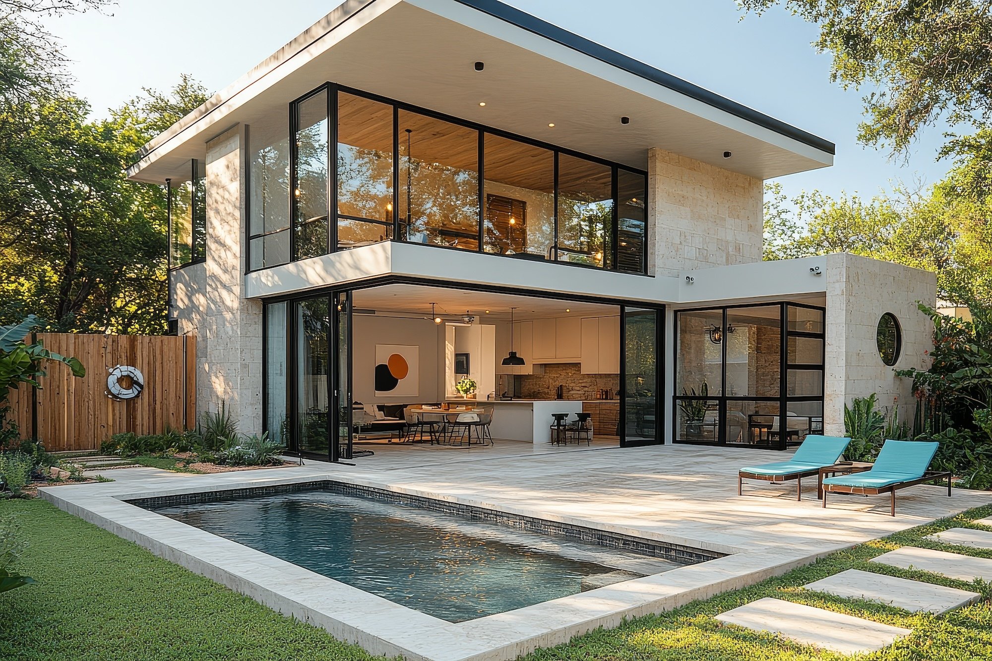 Outdoor Living Built for the Texas Heat