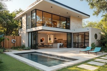 Outdoor Living Built for the Texas Heat