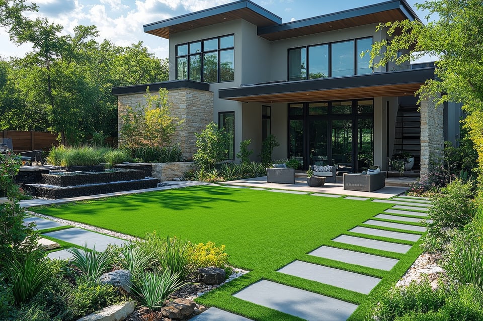 Creating Tiered Outdoor Spaces