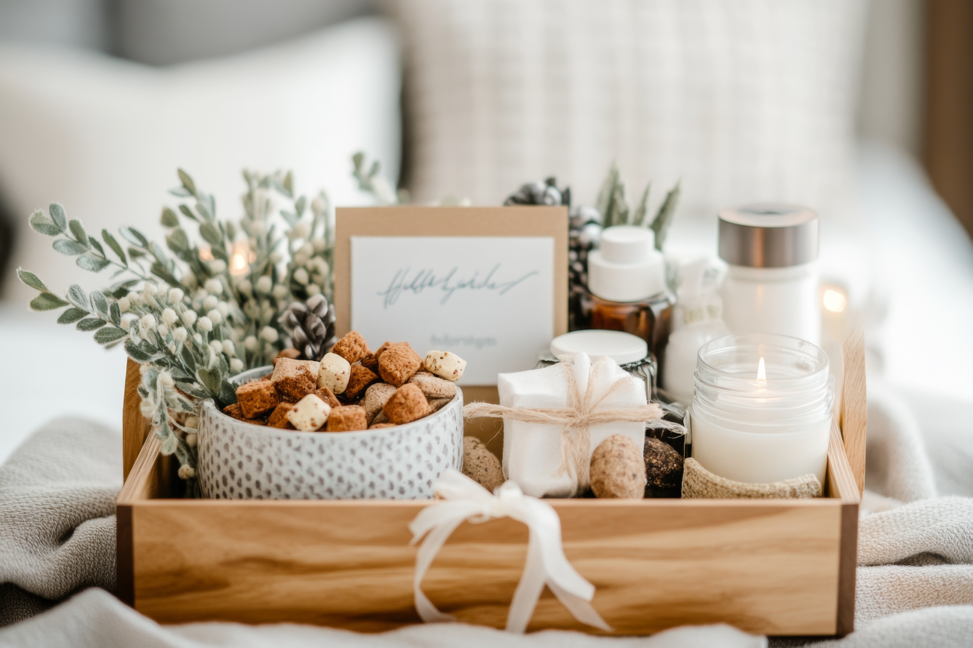 Thoughtful Finishing Touches for a Guest Suite