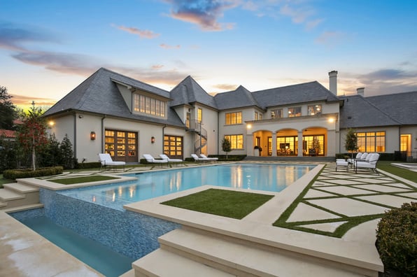 Timeless vs. Trendy Architecture by TrueLux Fine Homes