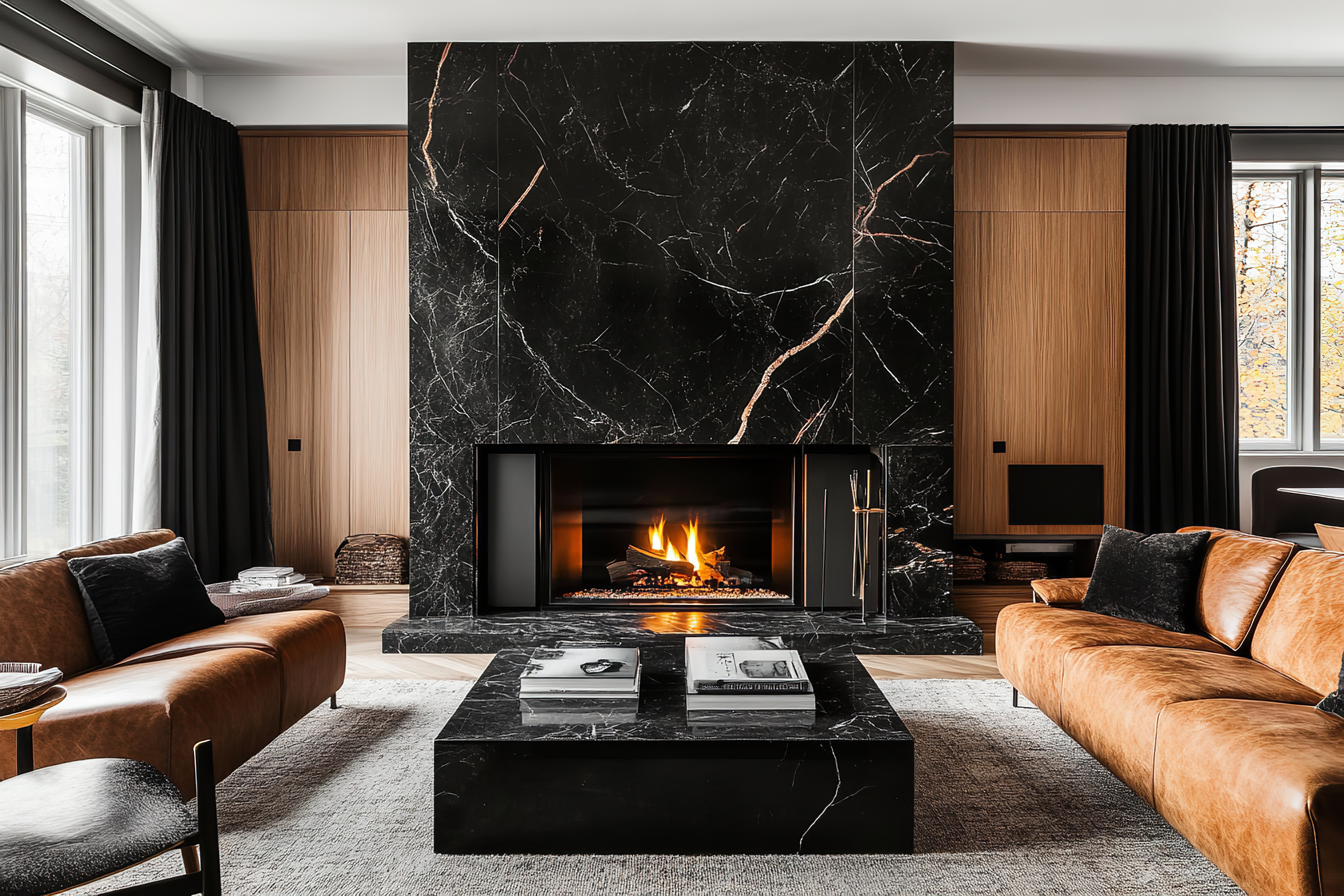 Modern Home Remodel by TrueLux Fine Homes