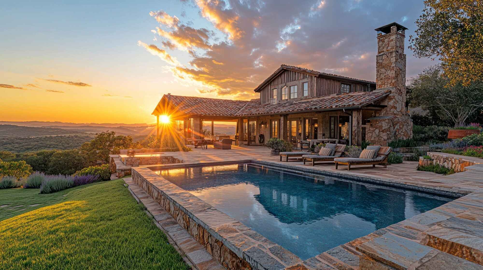 austin luxury custom home