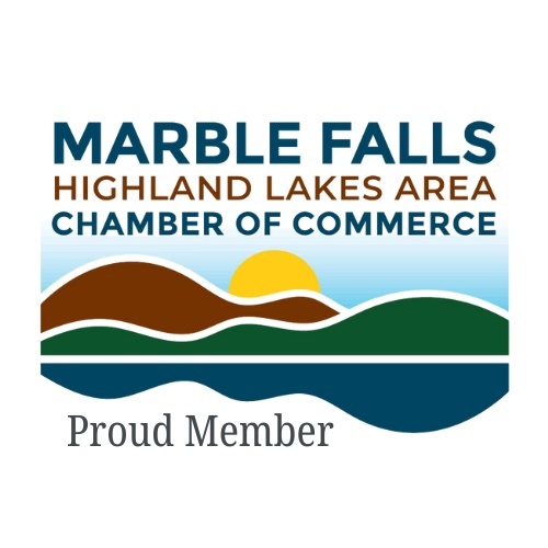 Marble Falls Chamber of Commerce Logo